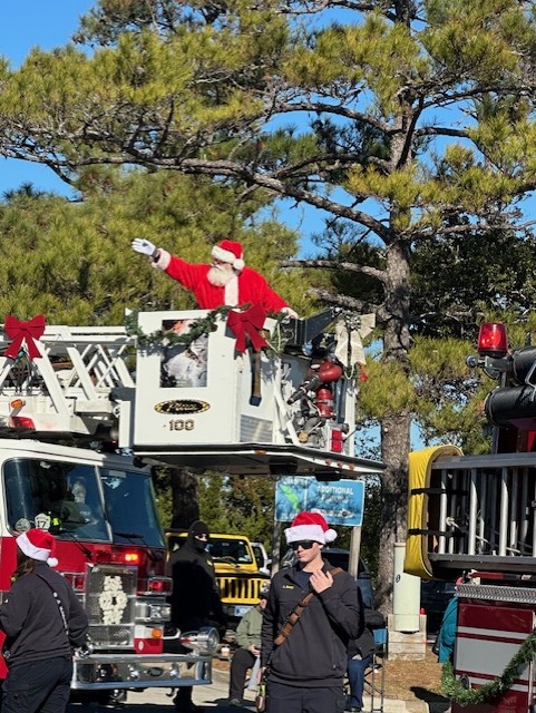 Annual Christmas Parade Event